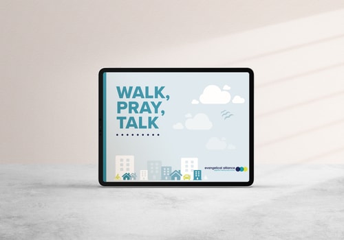 Walk Pray Talk