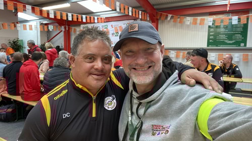 Warren Evans IMART games with player