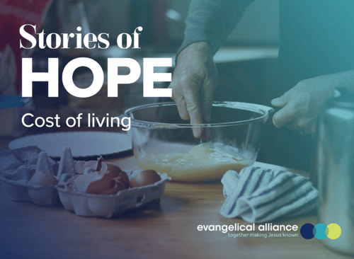 Website card Stories of hope cost of living