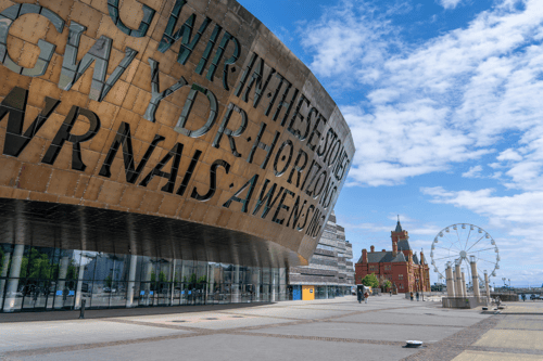 Welsh Parliament web header