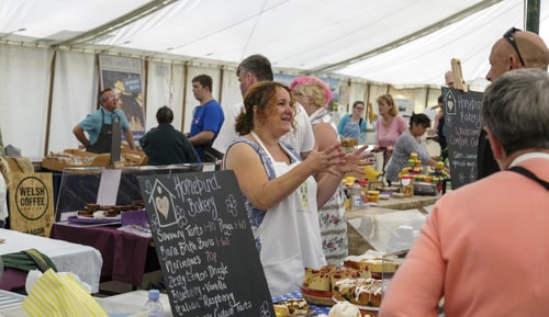 Welsh market by jax10289 on istock
