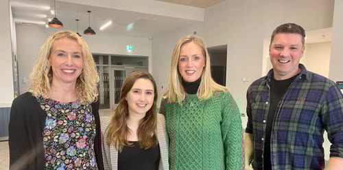 Laura, Lisa, Danielle & David (NI Team)