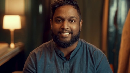 Aaron a message to share