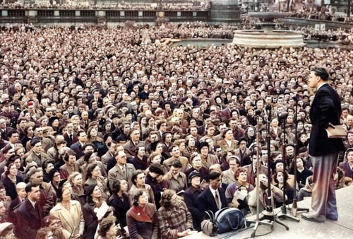 Billy Graham Harringay Crusade