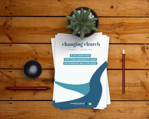 Changing church 5 key questions finance furlough