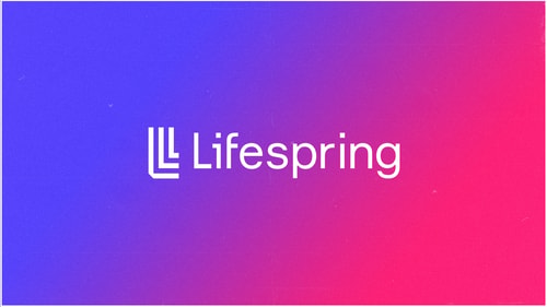 Lifespring logo slide