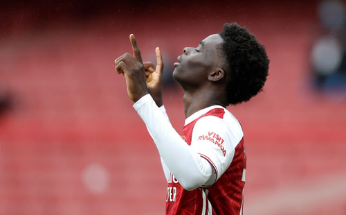 Saka Bakayo Premier leageu Christian footballer