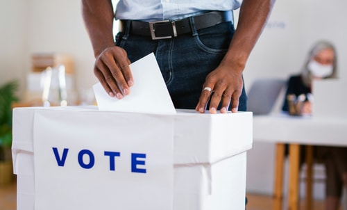 Ballot box