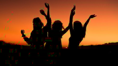 Group silhouette