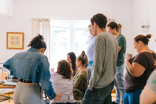 Group of people