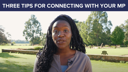 Three tips for connecting with your local representative