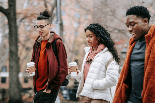 Young adults leading the way header
