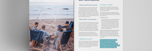 A4 Brochure Mockup 4