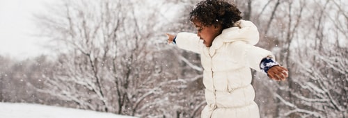 Child in Snow 1589x1589