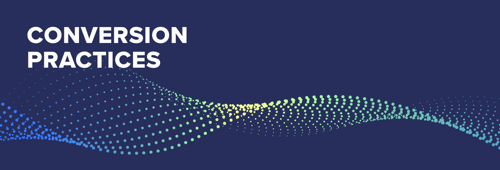 Conversion Practices Web Banner