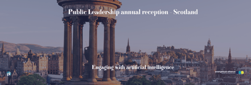 Engaging with Artificial intelligence PL reception scotland header
