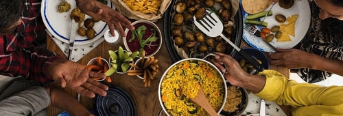 Feasting intercutural
