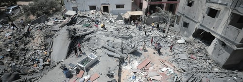 Gaza Photo by Mohammed Ibrahim on Unsplash