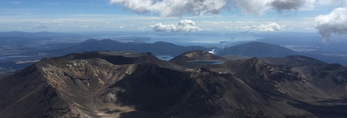 New Zealand volcano mountains