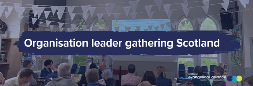 Organisation leader gathering Header