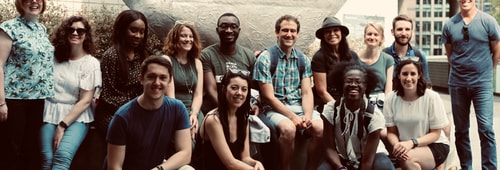Public Leadership group photo