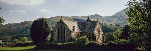 Rural church wales