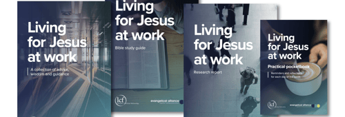 Living for Jesus at work resource suite screenshot