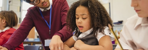 Theres a school near our church