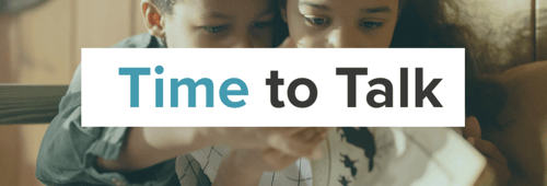 Time to Talk Website Banner