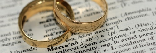 Wedding rings