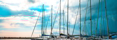 Bay Clouds Harbour 445363