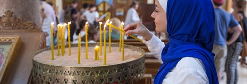 Candles Ceremony Church 1115760