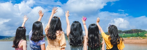 Daylight Friends Friendship 1140854