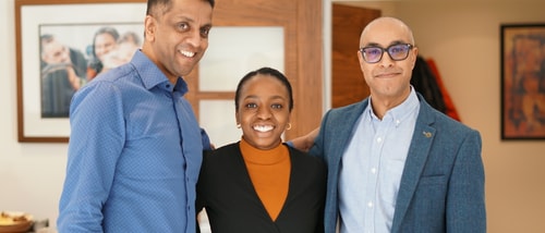 South Asian Forum Dayalan Beulah and Manoj