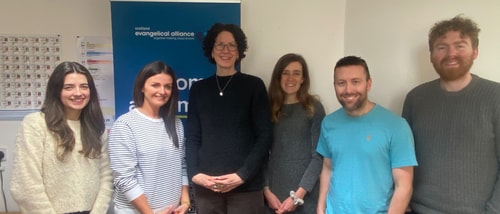 Team in office Jan 25