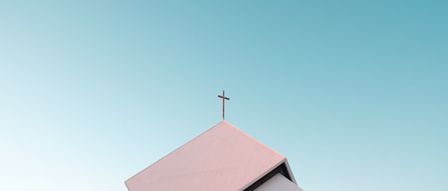 Modern church building