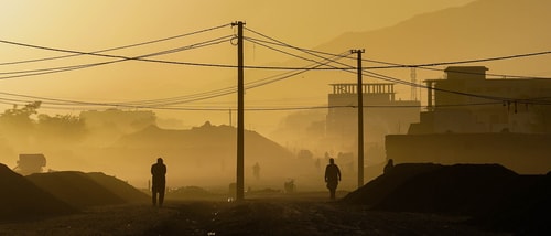 Kabul morning
