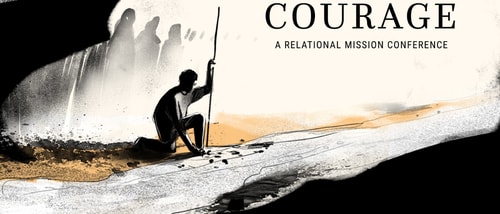 Courage Church Notice Slide 4X3 V3