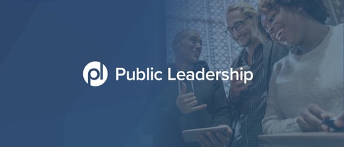 Public Leadership header