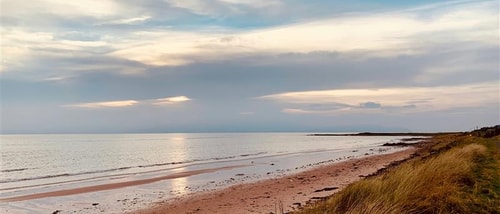 Ayr beach