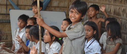 Cambodia development aid 2