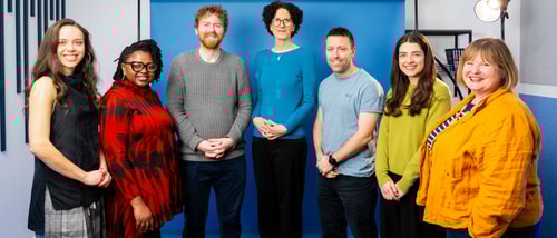 Full Scotland team with Lilli