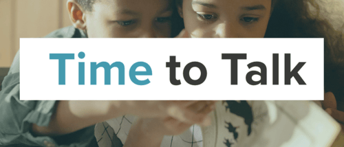 Time to Talk Website Banner