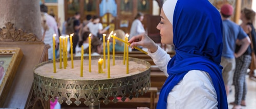 Candles Ceremony Church 1115760