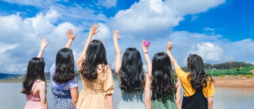 Daylight Friends Friendship 1140854