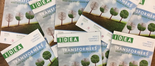 Idea Transformers