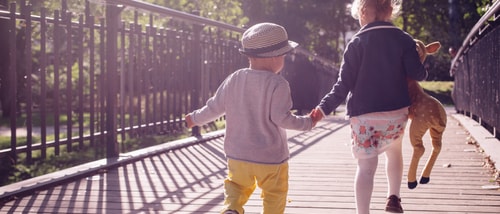 Bridge Child Children 191034