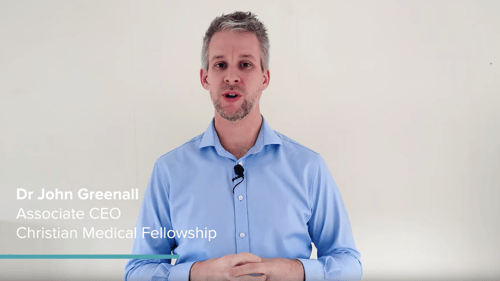 Dr John Greenall CMF 3