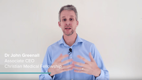 Dr John Greenall CMF 2