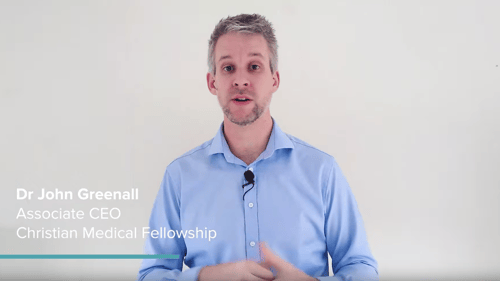 Dr John Greenall CMF 1